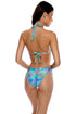 Luli Fama Ocean Breeze Seamless Full Ruched Back Bottom